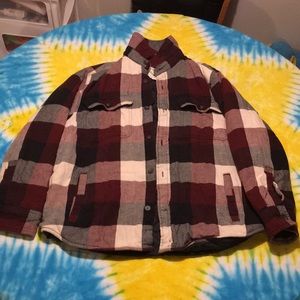Plaid coat